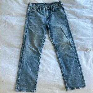 American Eagle Original Straight Jeans sz 26x28